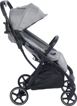 Bagi Zero Autofold Bebek Arabası Grey - 3