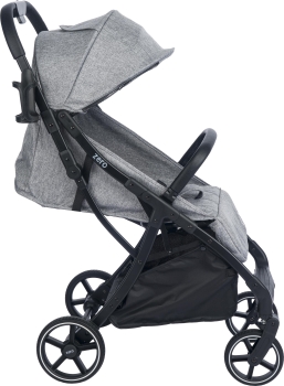 Bagi Zero Autofold Bebek Arabası Grey - 4