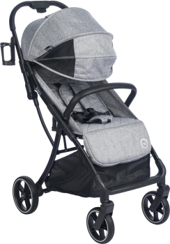 Bagi Zero Autofold Bebek Arabası Grey - 6