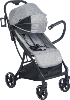 Bagi Zero Autofold Bebek Arabası Grey - 7