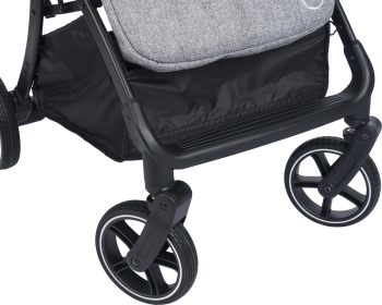 Bagi Zero Autofold Bebek Arabası Grey - 11