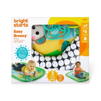 Bright Starts Basic Peluş Oyun Halısı - 4