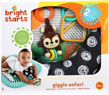 Bright Starts Giggle Safari Oyun Halısı Erkek Bebek - 8