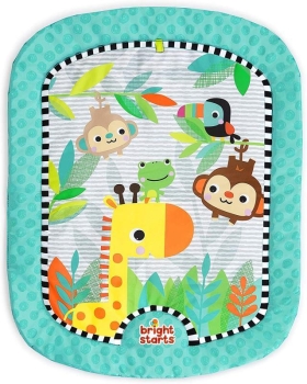 Bright Starts Giggle Safari Oyun Halısı Erkek Bebek - 2