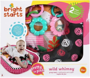 Bright Starts Giggle Safari Oyun Halısı Kız Bebek - 2