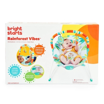 Bright Starts Yağmur Ormanı Titreşimli Ana Kucağı - 9