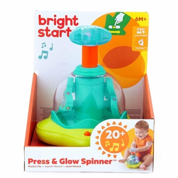 Brights Starts Bas ve Eğlen Spinner Müzikli Oyuncak - 8