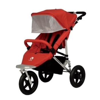 Easywalker Sky Plus Base Berry Red (Portbebe Hediyeli) - 2