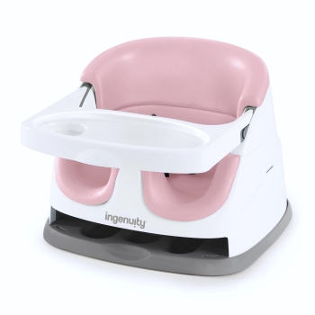 Ingenuity Baby Base Portatif Mama Sandalyesi Peony - 1