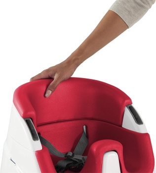 Ingenuity Baby Base Portatif Mama Sandalyesi Poppy Red - 3