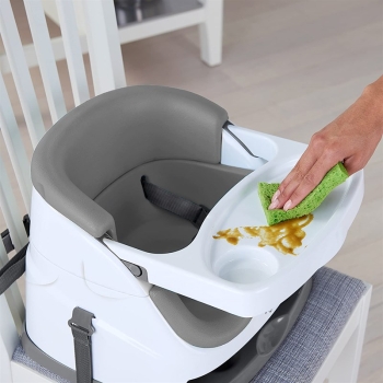 Ingenuity Baby Base Portatif Mama Sandalyesi Slate - 7