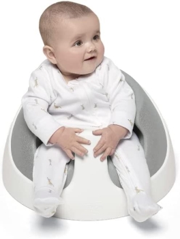 Mamas Papas Baby Snug Pebble Grey Oyun Tepsili Bebek Oturağı - 3