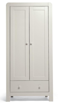 Mamas & Papas Dover Wardrobe Grey - 2