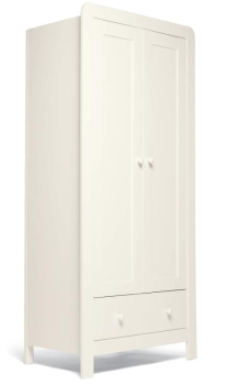 Mamas & Papas Dover Wardrobe White - 1