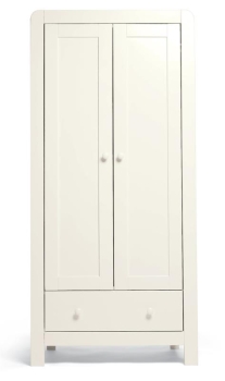 Mamas & Papas Dover Wardrobe White - 2