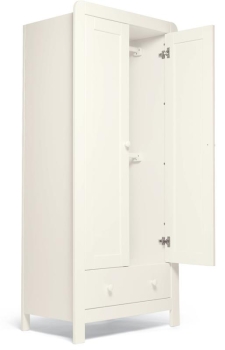 Mamas & Papas Dover Wardrobe White - 3