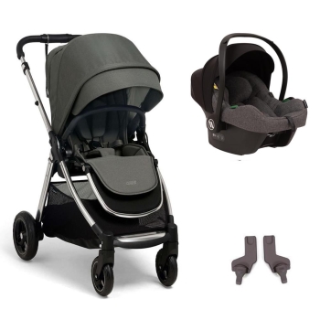 Mamas Papas Flip XT 3 Cosmo Travel Sistem Bebek Arabası Harbour Grey - 1