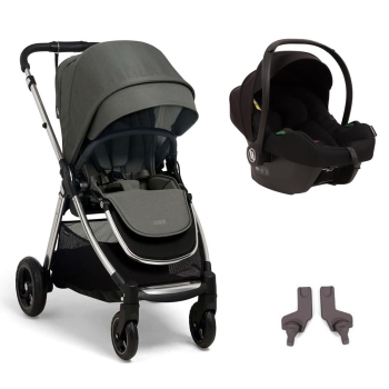 Mamas Papas Flip XT 3 Cosmo Travel Sistem Bebek Arabası Harbour Grey - Black - 1