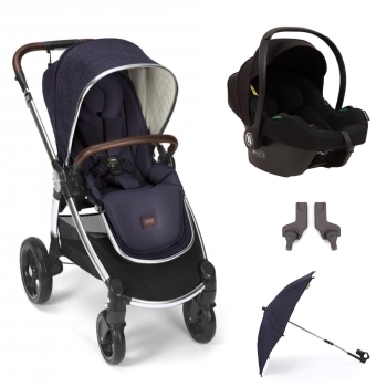 Mamas Papas Ocarro Cosmo Travel Sistem Bebek Arabası Dark Navy - Black - 1