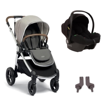 Mamas Papas Ocarro Cosmo Travel Sistem Bebek Arabası Heritage - Black - 1