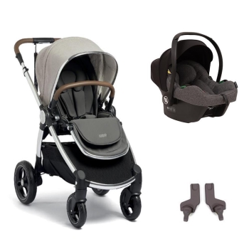 Mamas Papas Ocarro Cosmo Travel Sistem Bebek Arabası Heritage - Grey - 1