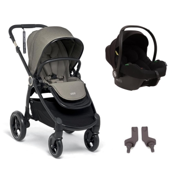 Mamas Papas Ocarro Cosmo Travel Sistem Bebek Arabası Nocturn - Black - 1