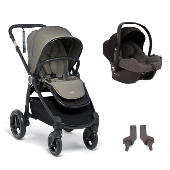 Mamas Papas Ocarro Cosmo Travel Sistem Bebek Arabası Nocturn - Grey - 1