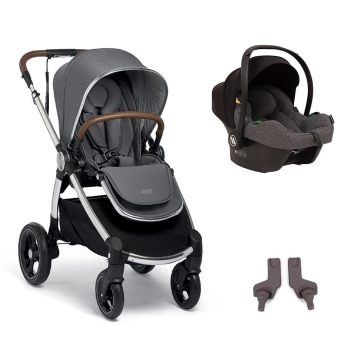 Mamas Papas Ocarro Cosmo Travel Sistem Bebek Arabası Shadow Grey - 1
