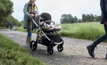 Mamas Papas Ocarro Cosmo Travel Sistem Bebek Arabası Shadow Grey - 8