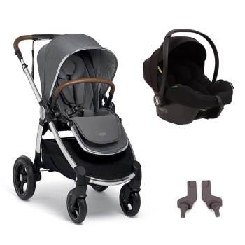 Mamas Papas Ocarro Cosmo Travel Sistem Bebek Arabası Shadow Grey - Black - 1