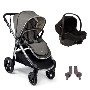 Mamas Papas Ocarro Cosmo Travel Sistem Bebek Arabası Walnut - Black - 1