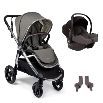 Mamas Papas Ocarro Cosmo Travel Sistem Bebek Arabası Walnut - Grey - 1