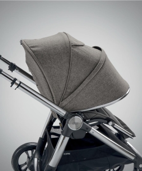 Mamas Papas Ocarro Cosmo Travel Sistem Bebek Arabası Walnut - Grey - 4