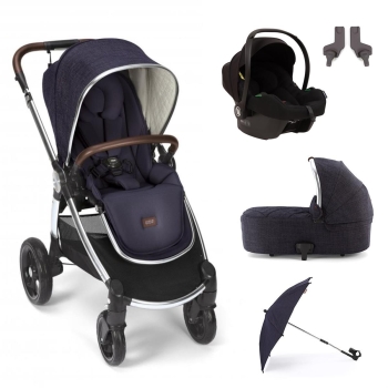 Mamas Papas Ocarro Mobility Set Bebek Arabası Dark Navy - 1