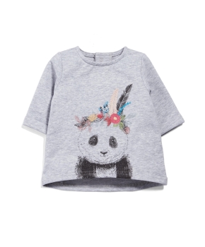 Mamas Papas Panda Sweat - 1