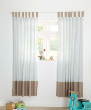 Mamas Papas PIXIE & FINCH BOYS CURTAINS - 1