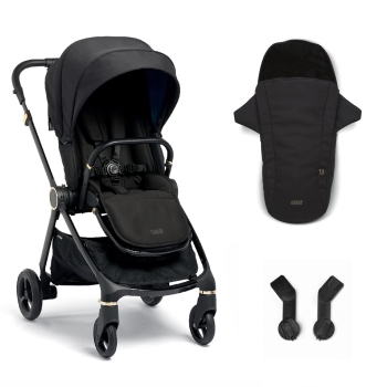 Mamas Papas Strada Cosmo Travel Sistem Bebek Arabası Black Diamond - 2