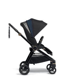 Mamas Papas Strada Cosmo Travel Sistem Bebek Arabası Black Diamond - 6