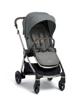 Mamas Papas Strada Cosmo Travel Sistem Bebek Arabası Grey Melange - Black - 4