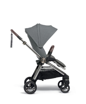 Mamas Papas Strada Cosmo Travel Sistem Bebek Arabası Grey Melange - Black - 6