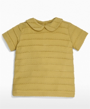 Mamas Papas Trım Collar T Shirt Must - 3