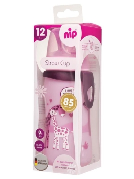 Nip Pipetli Bardak 330 ml Kız - 4