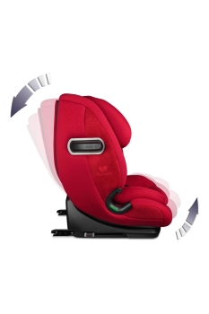 Renolux Olymp I-Size Softness Isofix Oto Koltuğu 9-36 Kg Passion - 3