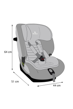 Renolux Olymp I-Size Softness Isofix Oto Koltuğu 9-36 Kg Passion - 7