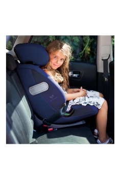 Renolux Olymp I-Size Softness Isofix Oto Koltuğu 9-36 Kg Passion - 9