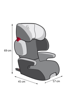 Renolux Renofix Softness Isofix Oto Koltuğu 15-36 Kg Ocean - 8