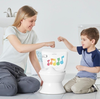 Summer Potty Işıklı ve Müzikli Eğitici Çocuk Tuvaleti - 3