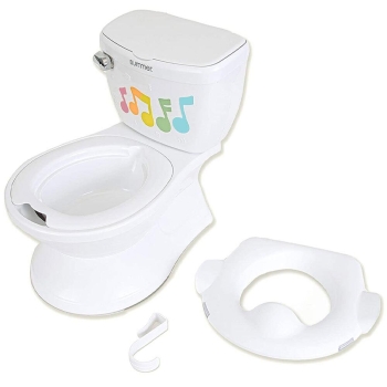 Summer Potty Işıklı ve Müzikli Eğitici Çocuk Tuvaleti - 5