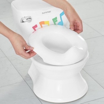 Summer Potty Işıklı ve Müzikli Eğitici Çocuk Tuvaleti - 7