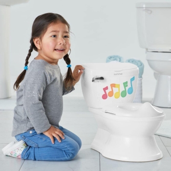 Summer Potty Işıklı ve Müzikli Eğitici Çocuk Tuvaleti - 8